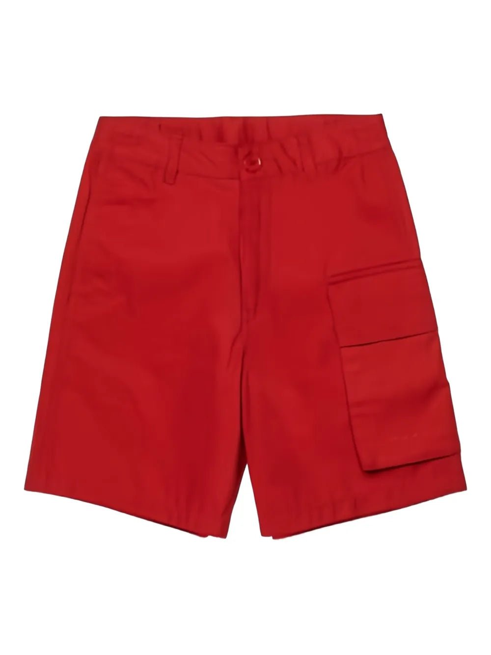 BERMUDA ROSSO CON TASCHE LATERALI MARNI - Angel Luxury