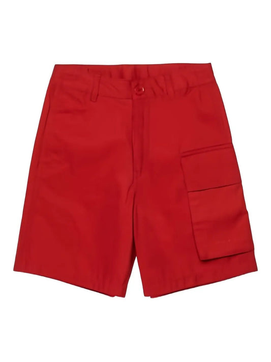 BERMUDA ROSSO CON TASCHE LATERALI MARNI - Angel Luxury