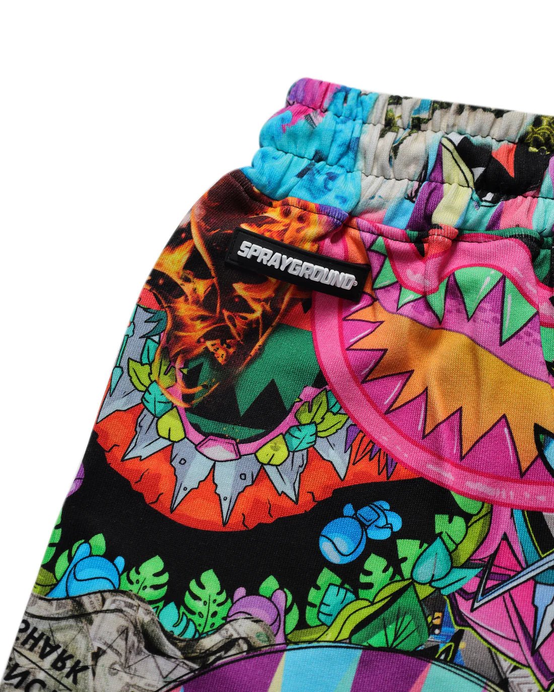 BERMUDA SHARKS FANTASIA SPRAYGROUND - Angel Luxury