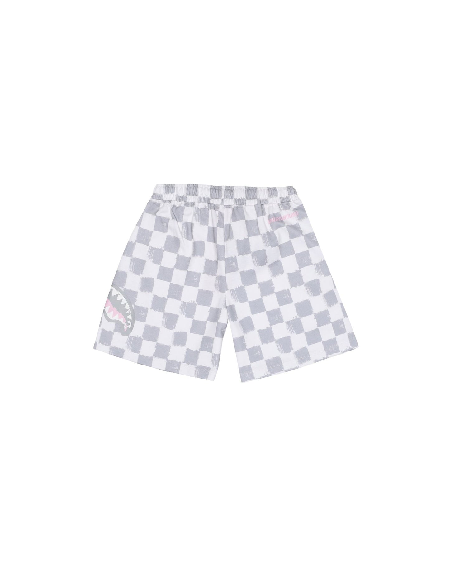 BERMUDA SPRAYGROUND A SCACCHI BIACHI E GRIGI - Angel Luxury
