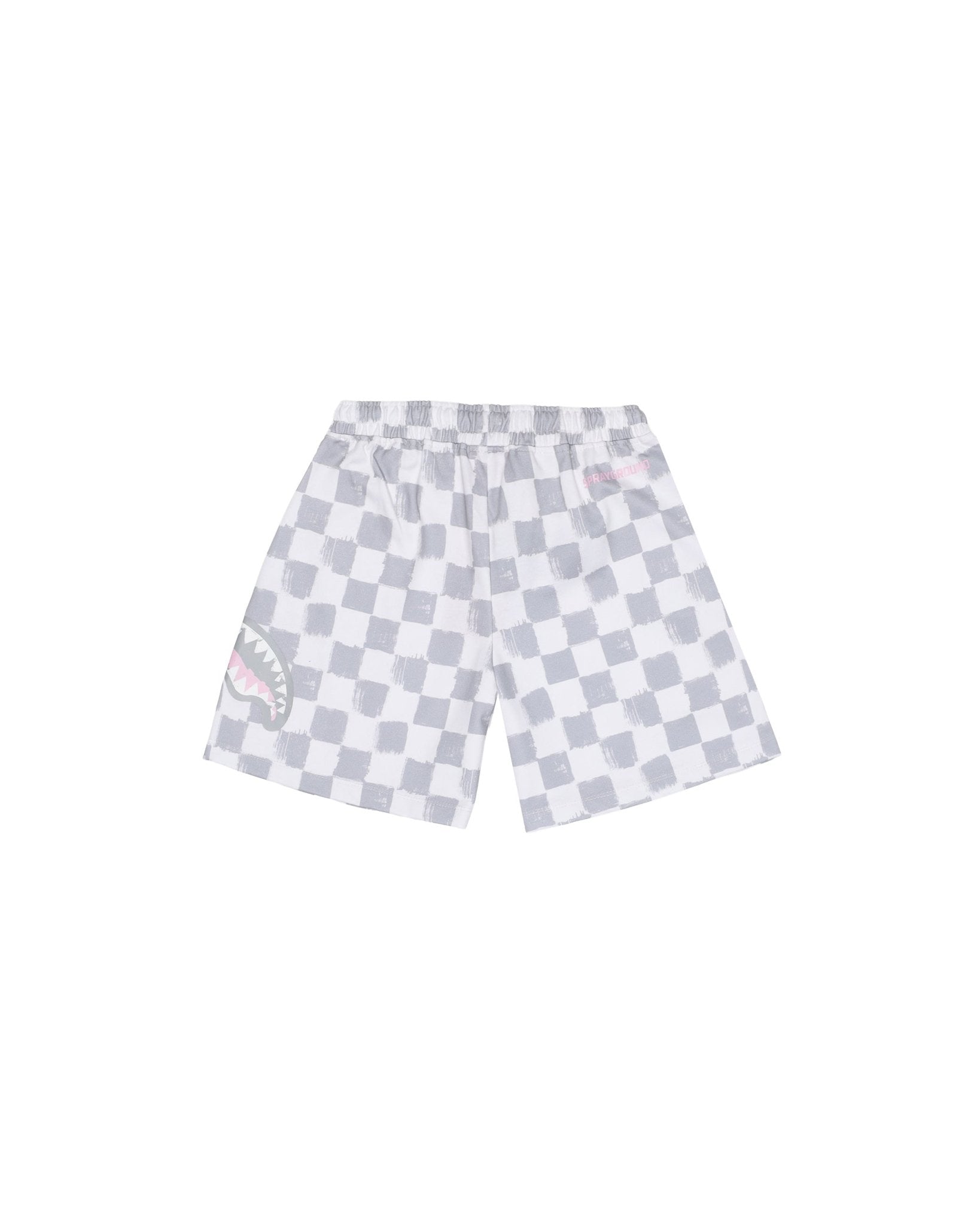 BERMUDA SPRAYGROUND A SCACCHI BIACHI E GRIGI - Angel Luxury