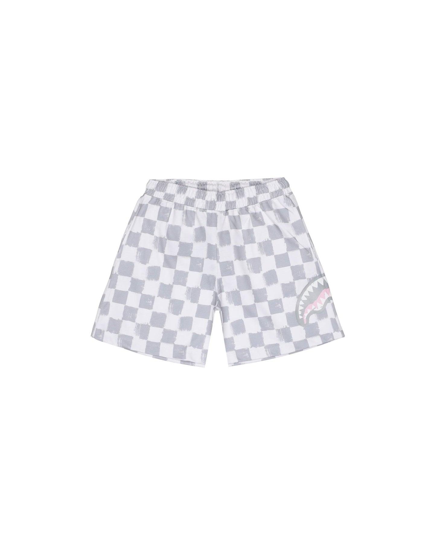 BERMUDA SPRAYGROUND A SCACCHI BIACHI E GRIGI - Angel Luxury