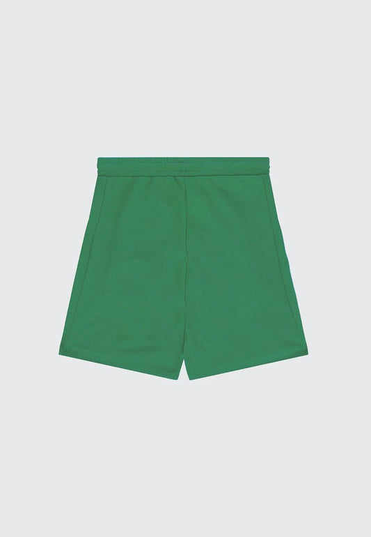 BERMUDA VERDE CON LOGO ARANCIONE BARROW - Angel Luxury