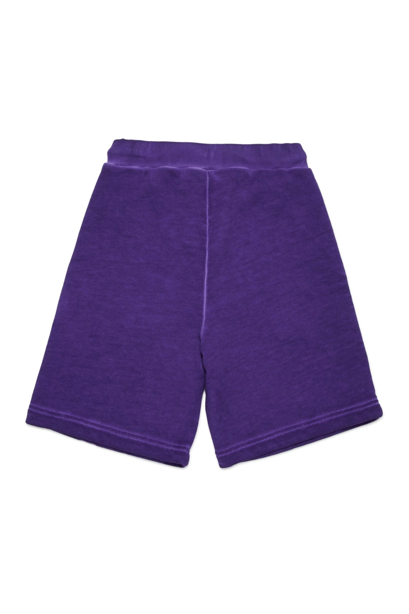 BERMUDA VIOLA CON LOGO VERDE DSQUAED2 - Angel Luxury