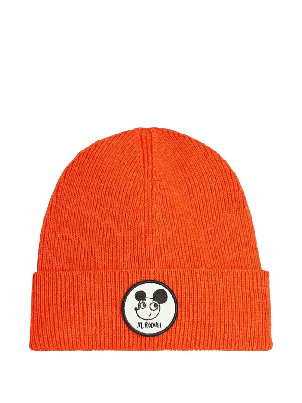 BERRETTO ARANCIONE CON TOPOLINO DI MINI RODINI - Angel Luxury