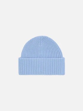 BERRETTO AZZURRO CON LOGO BLU MC2 SAINT BARTH - Angel Luxury