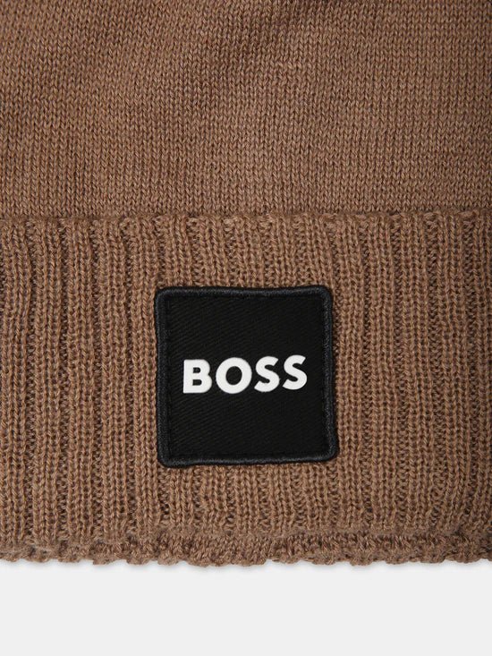 BERRETTO BEIGE HUGO BOSS - Angel Luxury