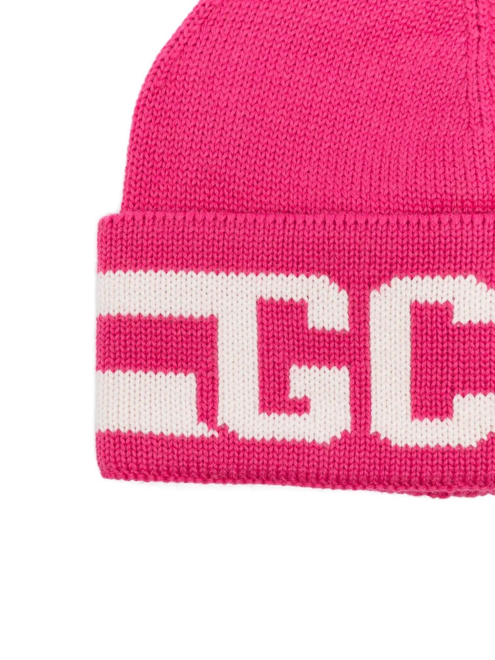 BERRETTO FUCSIA GCDS - Angel Luxury