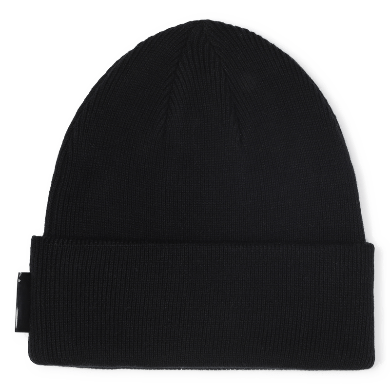 BERRETTO NERO CON LOGO KARL LAGERFELD - Angel Luxury