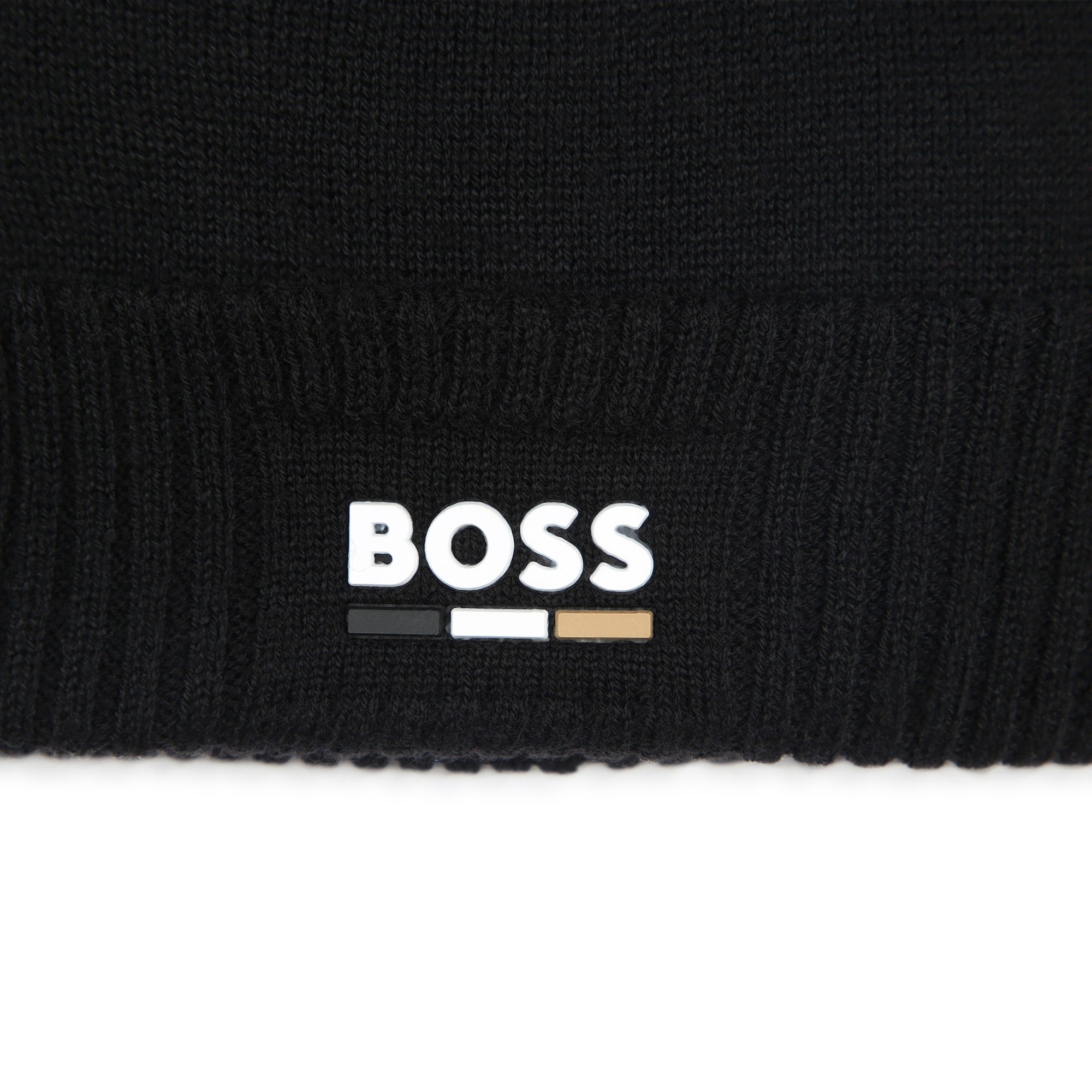 BERRETTO NERO HUGO BOSS - Angel Luxury