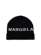 BERRETTO NERO MAISON MARGIELA - Angel Luxury