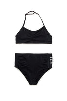 BIKINI NERO CON LOGO N21 - Angel Luxury