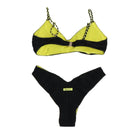 BIKINI NERO TRIANGOLO E SLIP MUST 4GIVENESS - Angel Luxury