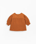 BLUSA ARANCIONE PLAY UP - Angel Luxury