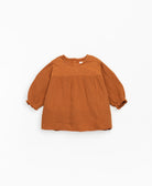 BLUSA ARANCIONE PLAY UP - Angel Luxury