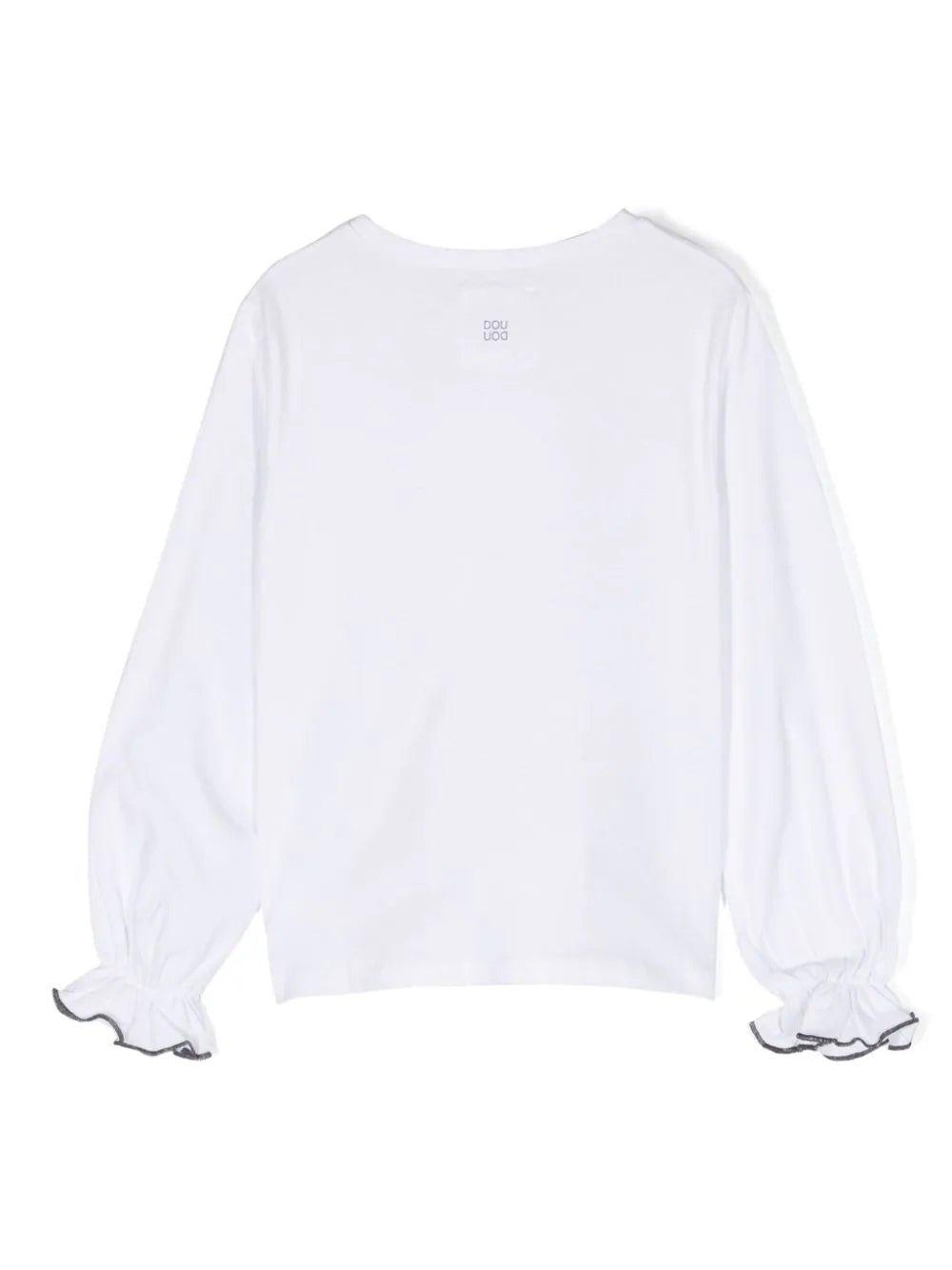 BLUSA CON RUCHES DOUUOD - Angel Luxury