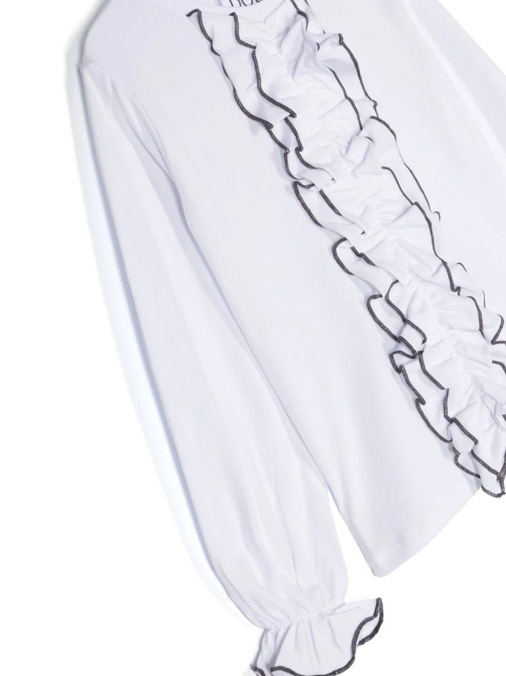 BLUSA CON RUCHES DOUUOD - Angel Luxury