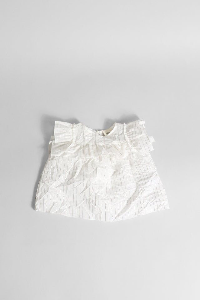 Blusa Douuod bianca e oro - Angel Luxury