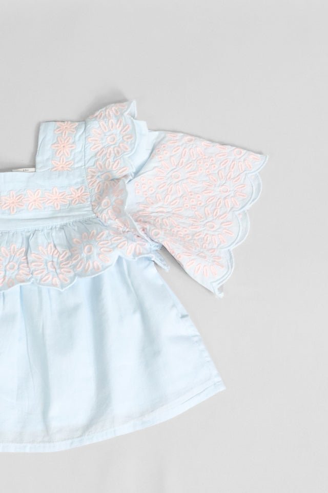 Blusa StellaMcCartney celeste - Angel Luxury