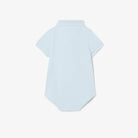 BODY A POLO AZZURRO LACOSTE - Angel Luxury