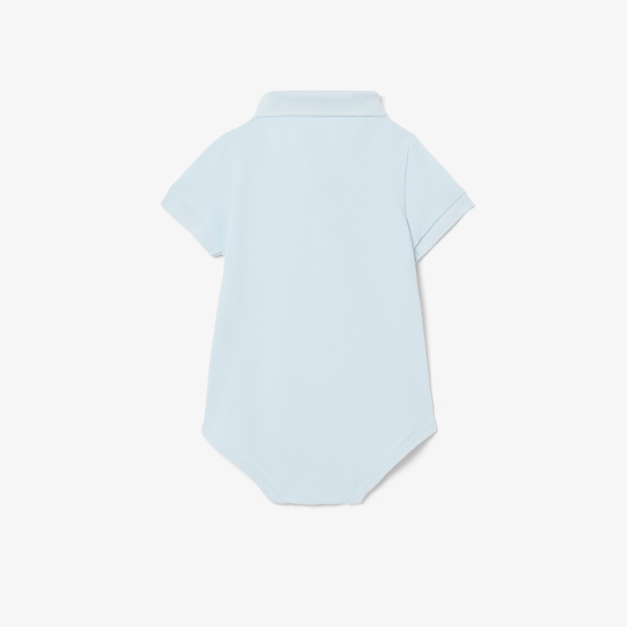 BODY A POLO AZZURRO LACOSTE - Angel Luxury