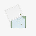 BODY A POLO AZZURRO LACOSTE - Angel Luxury