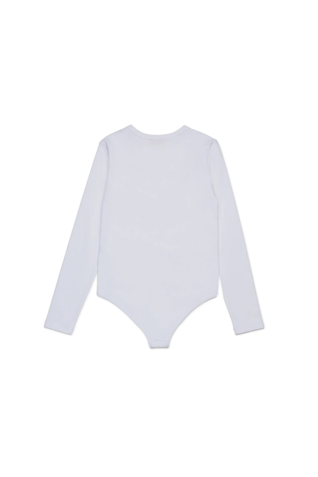 BODY BIANCO CON LOGO NERO DIESEL - Angel Luxury