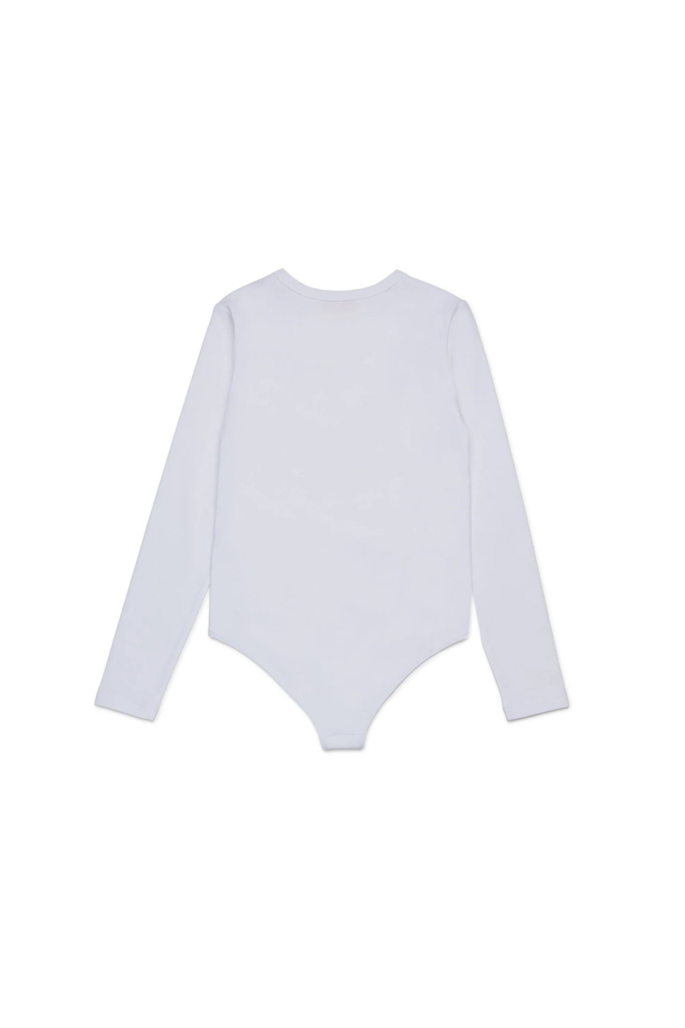 BODY BIANCO CON LOGO NERO DIESEL - Angel Luxury
