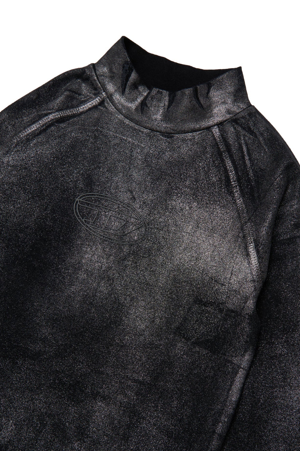 BODY ELASTICIZZATO MANICHE LUNGHE MARMORIZZATO DIESEL - Angel Luxury