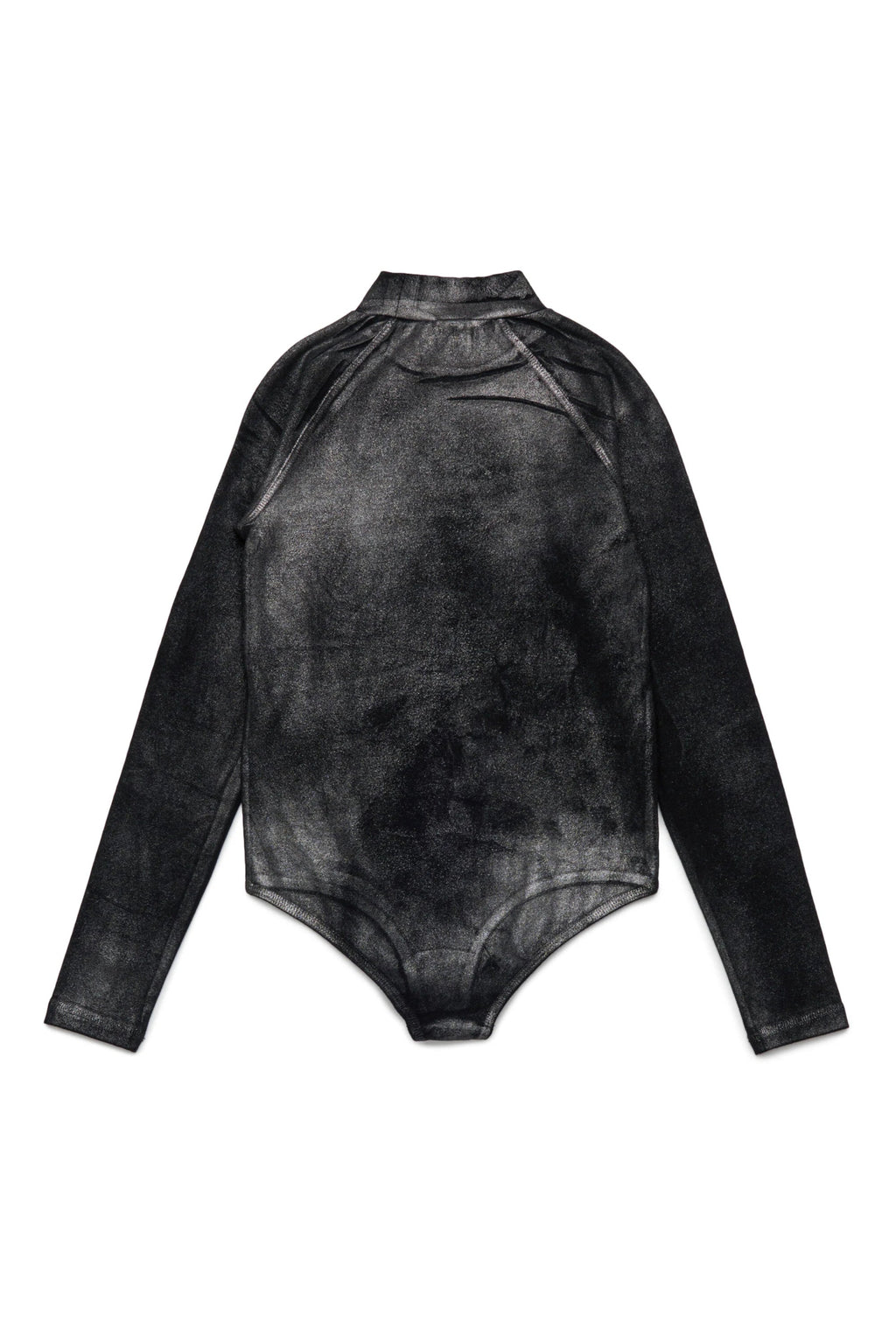 BODY ELASTICIZZATO MANICHE LUNGHE MARMORIZZATO DIESEL - Angel Luxury