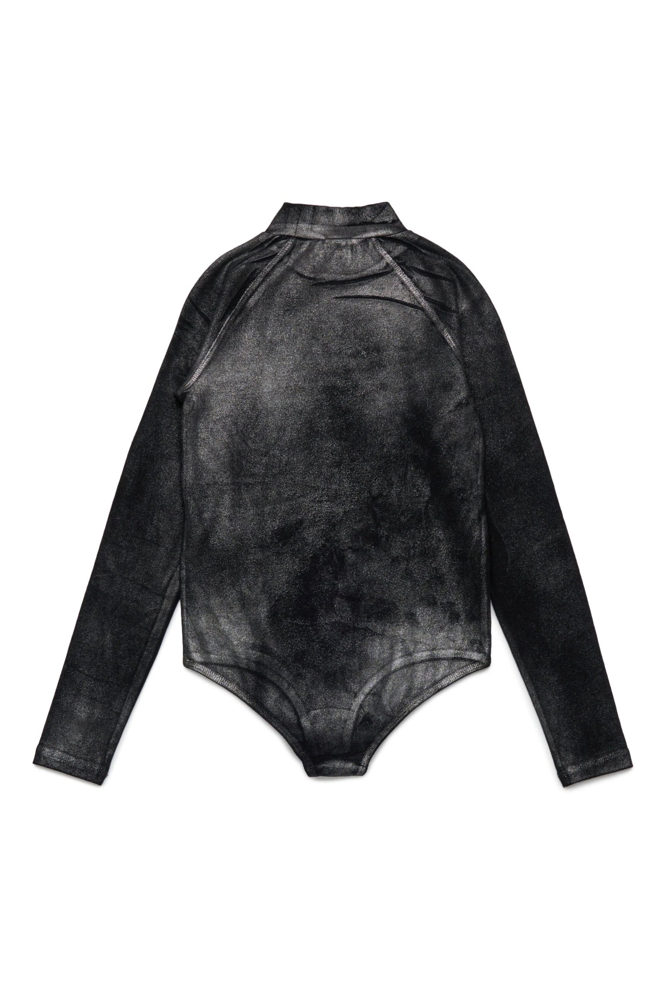 BODY ELASTICIZZATO MANICHE LUNGHE MARMORIZZATO DIESEL - Angel Luxury