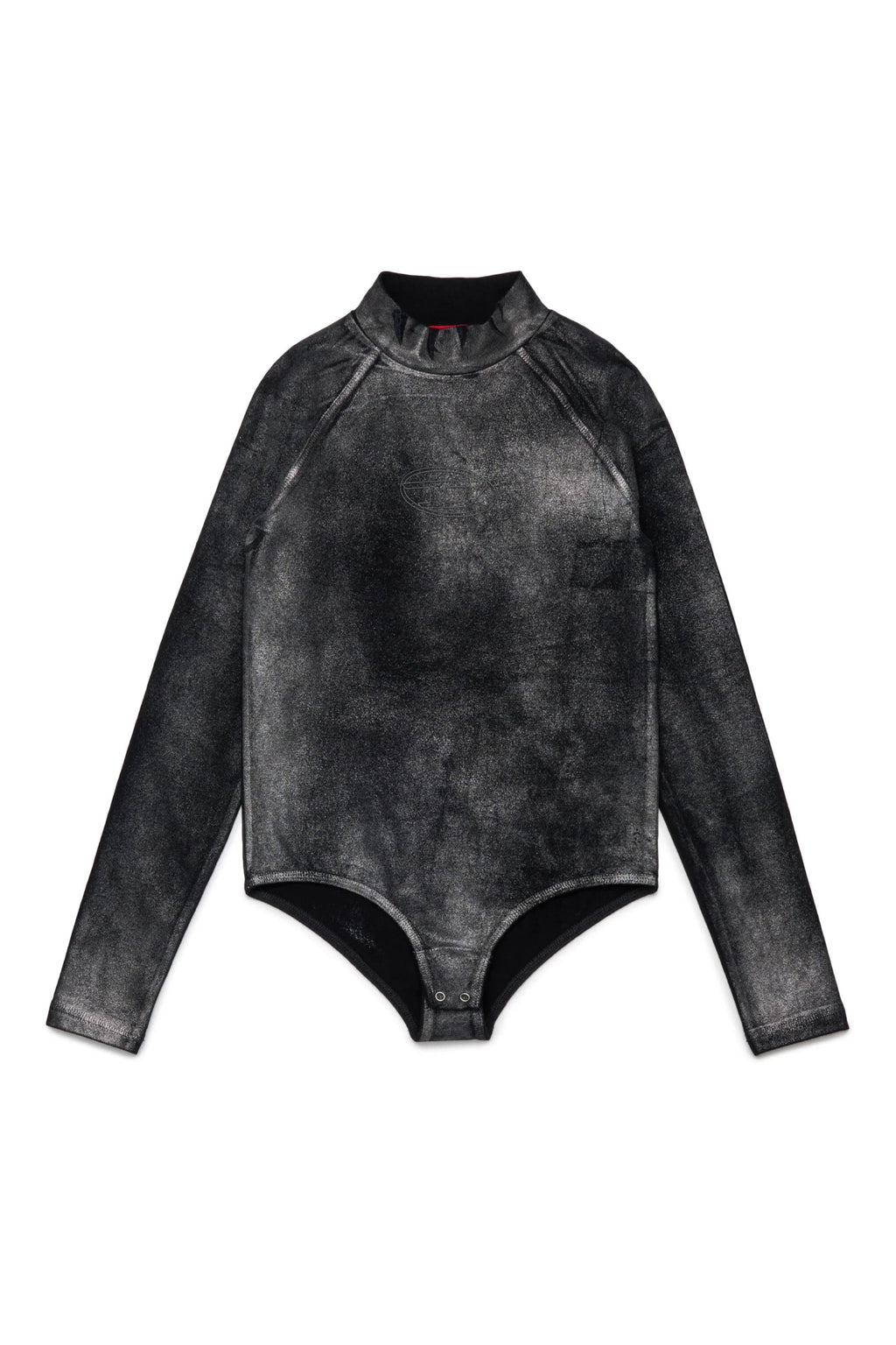 BODY ELASTICIZZATO MANICHE LUNGHE MARMORIZZATO DIESEL - Angel Luxury
