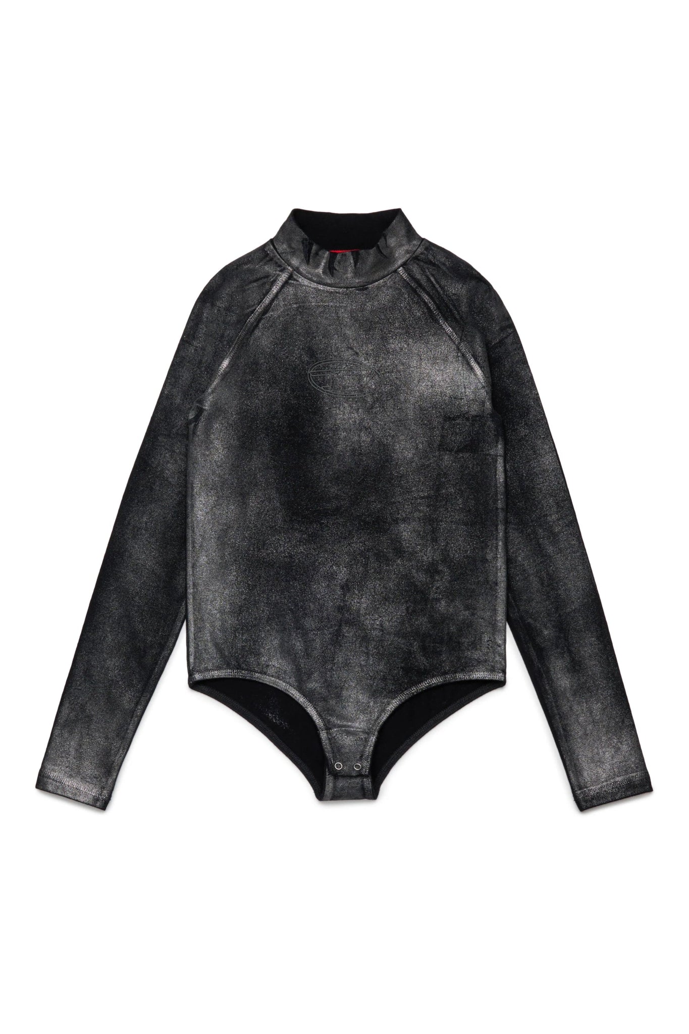 BODY ELASTICIZZATO MANICHE LUNGHE MARMORIZZATO DIESEL - Angel Luxury