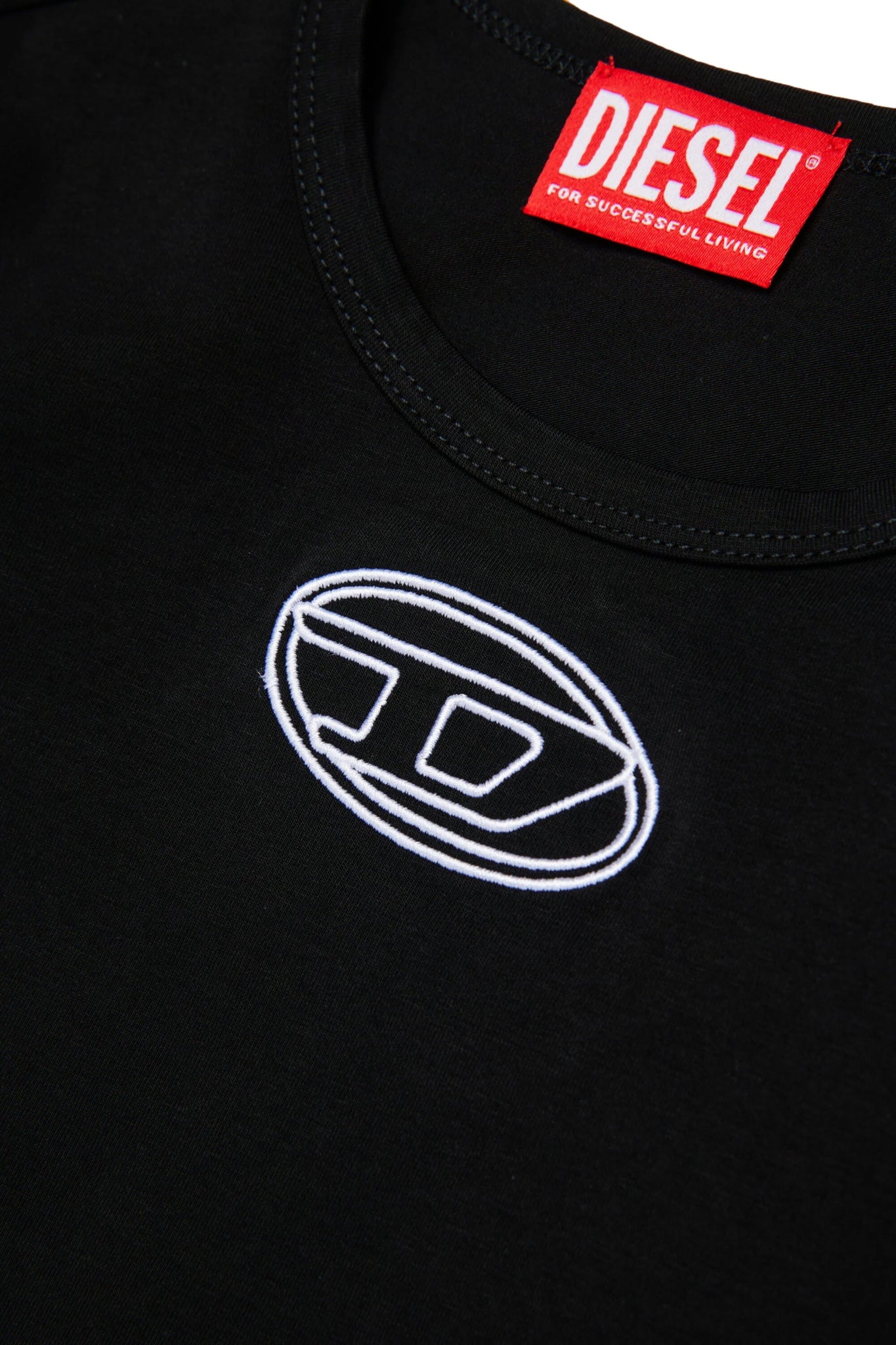 BODY NERO CON LOGO BIANCO DIESEL - Angel Luxury