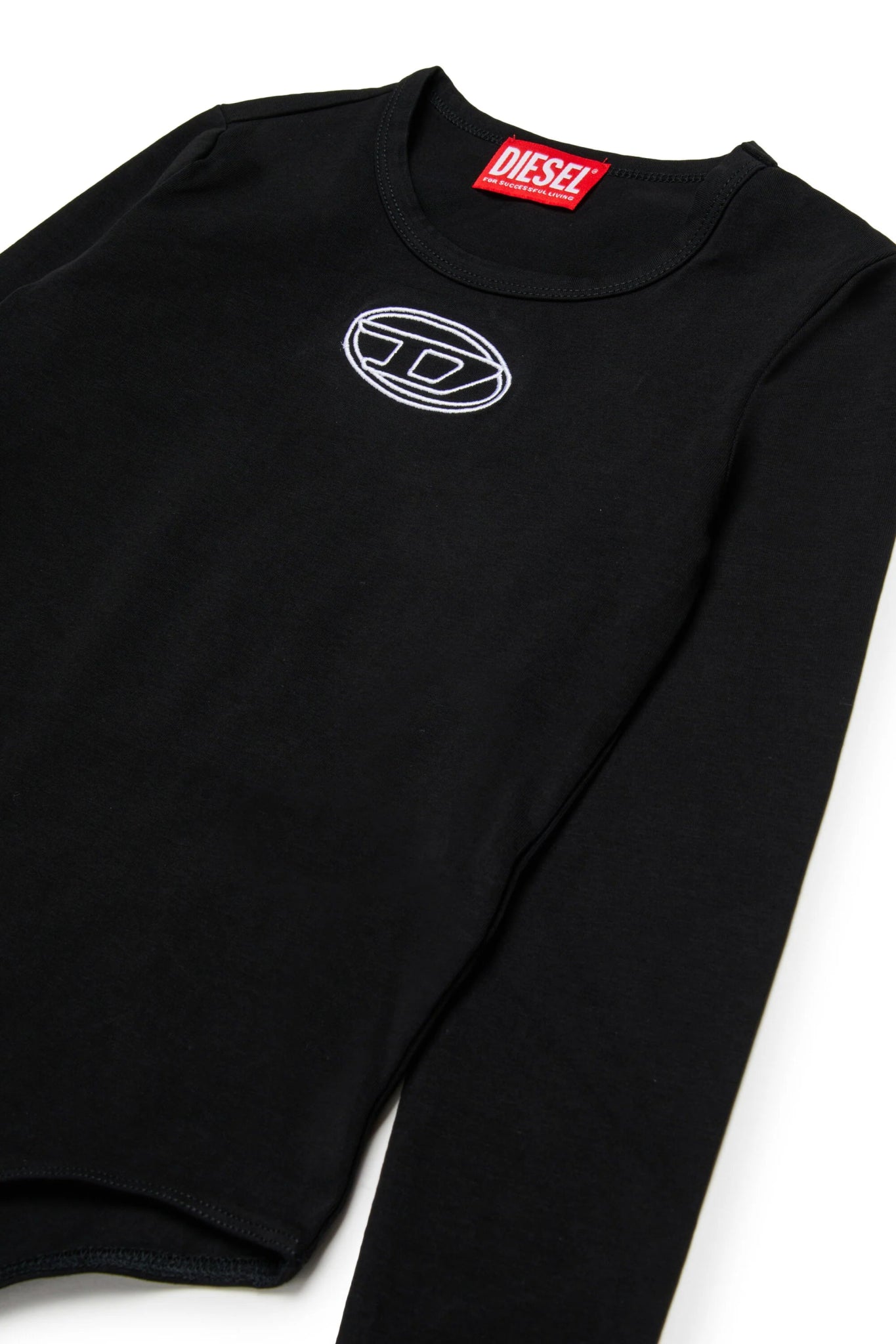 BODY NERO CON LOGO BIANCO DIESEL - Angel Luxury