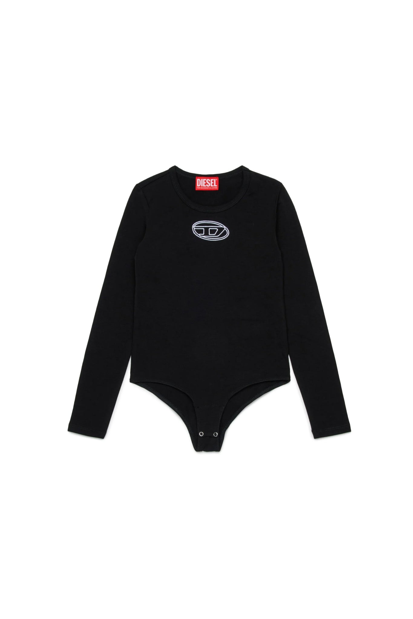 BODY NERO CON LOGO BIANCO DIESEL - Angel Luxury