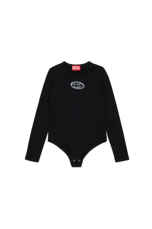 BODY NERO CON LOGO BIANCO DIESEL - Angel Luxury