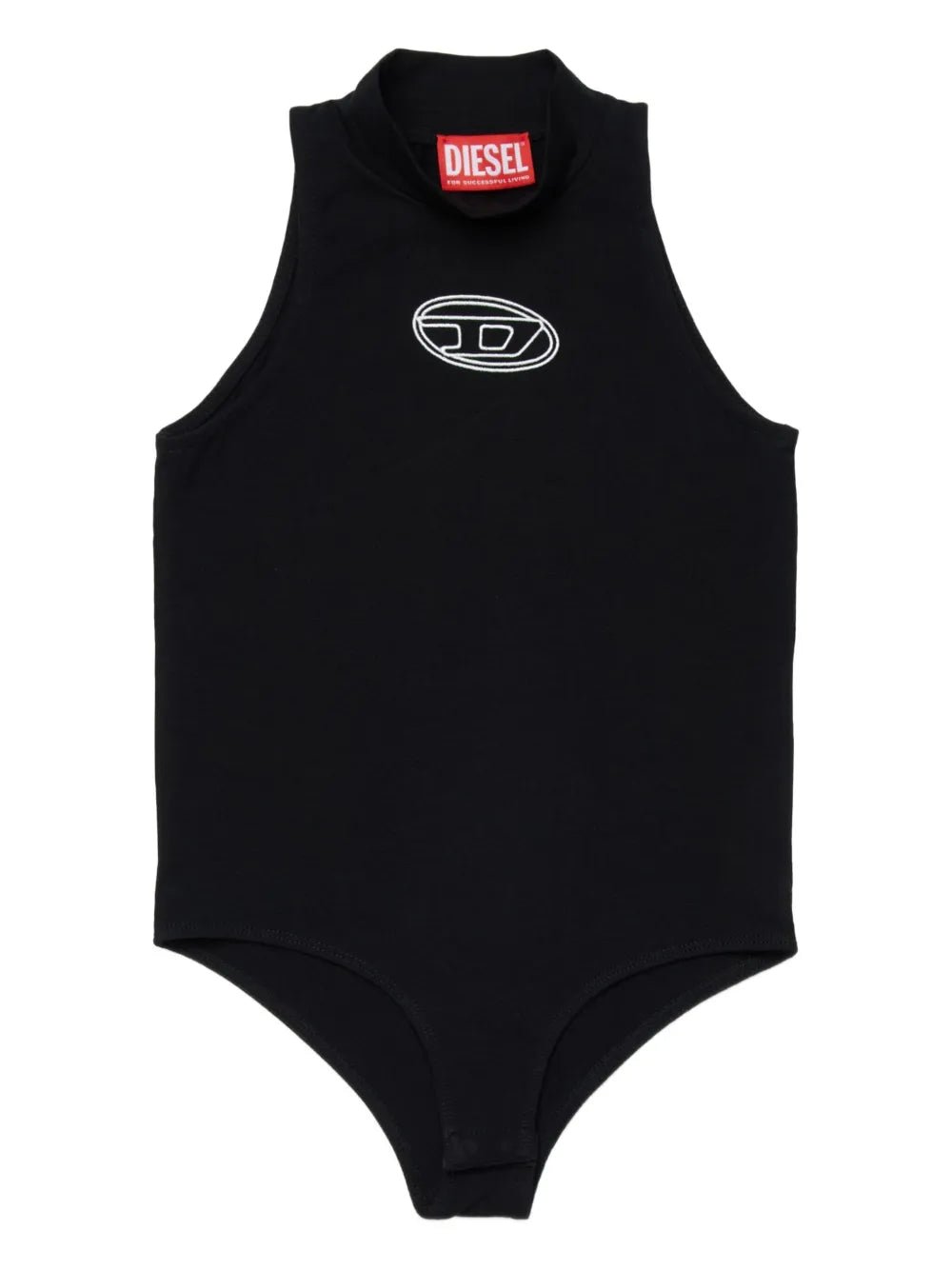 BODY NERO CON LOGO BIANCO DIESEL - Angel Luxury