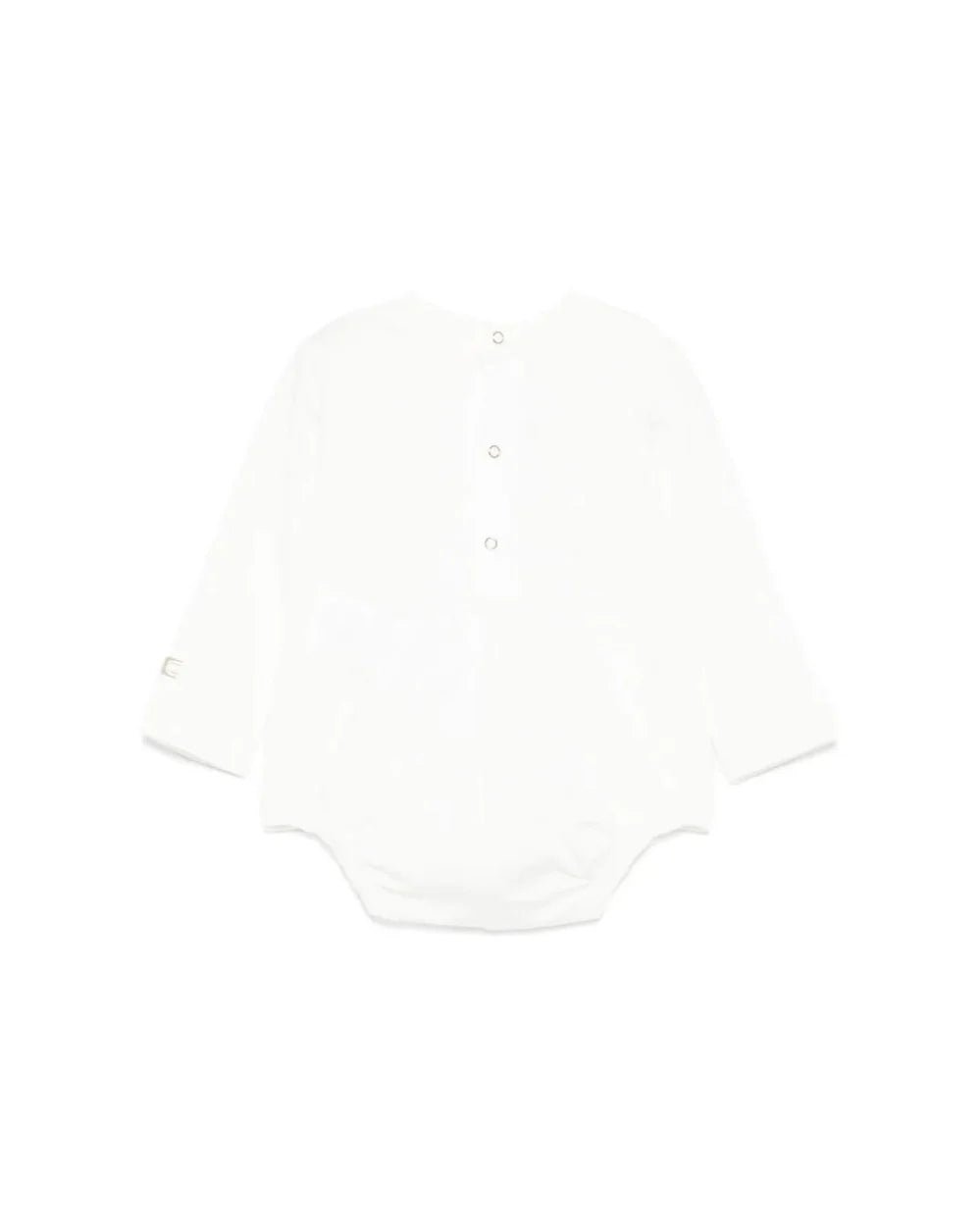 BODY PANNA CON LOGO IN ORO ELISABETTA FRANCHI - Angel Luxury