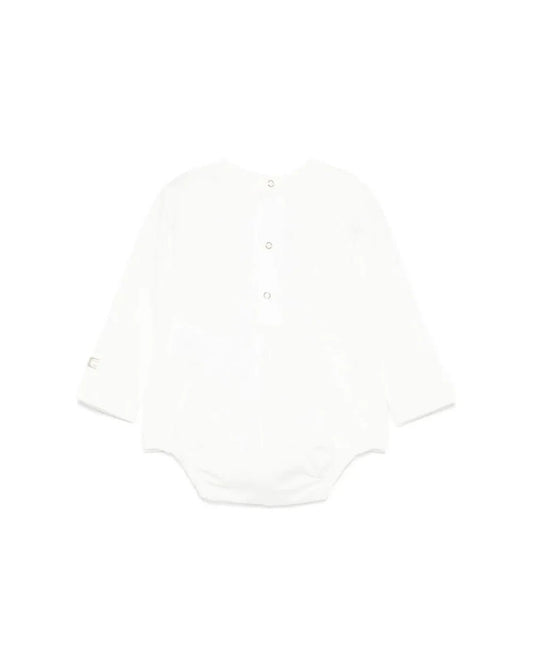 BODY PANNA CON LOGO IN ORO ELISABETTA FRANCHI - Angel Luxury