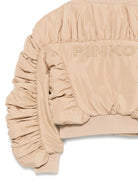 BOMBER CON RUCHES SABBIA PINKO - Angel Luxury