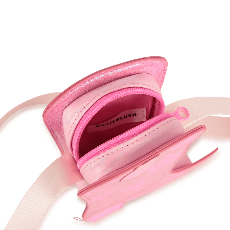 BORSA A FORMA DI CAMPEROS ROSA CON STELLE BILLIEBLUSH - Angel Luxury