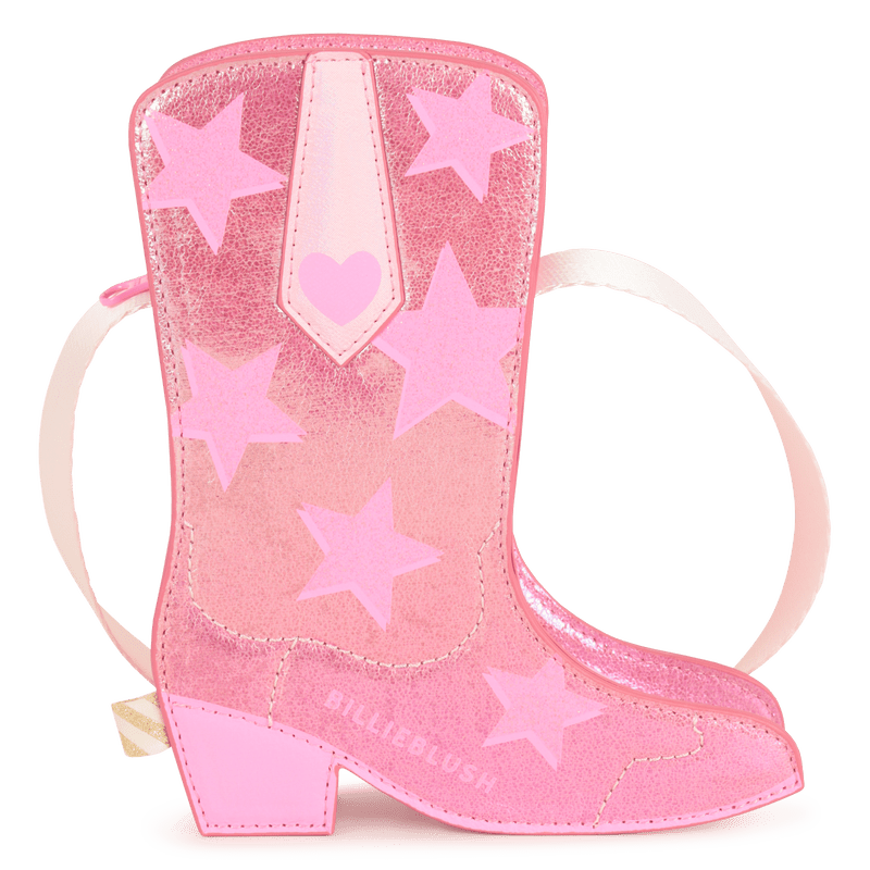 BORSA A FORMA DI CAMPEROS ROSA CON STELLE BILLIEBLUSH - Angel Luxury