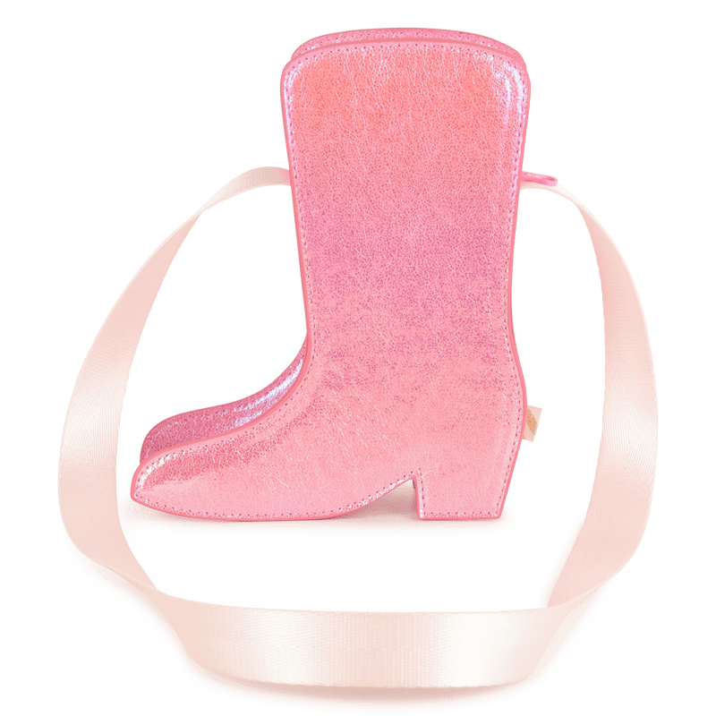 BORSA A FORMA DI CAMPEROS ROSA CON STELLE BILLIEBLUSH - Angel Luxury