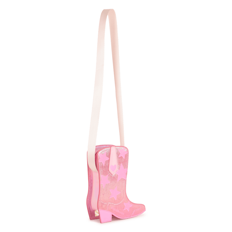 BORSA A FORMA DI CAMPEROS ROSA CON STELLE BILLIEBLUSH - Angel Luxury