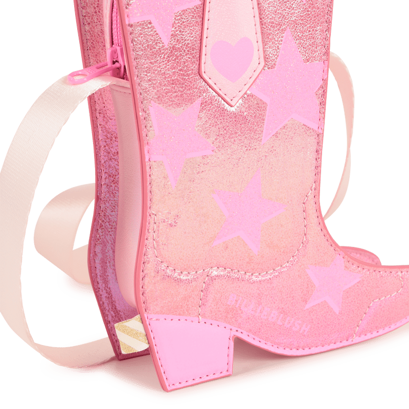 BORSA A FORMA DI CAMPEROS ROSA CON STELLE BILLIEBLUSH - Angel Luxury