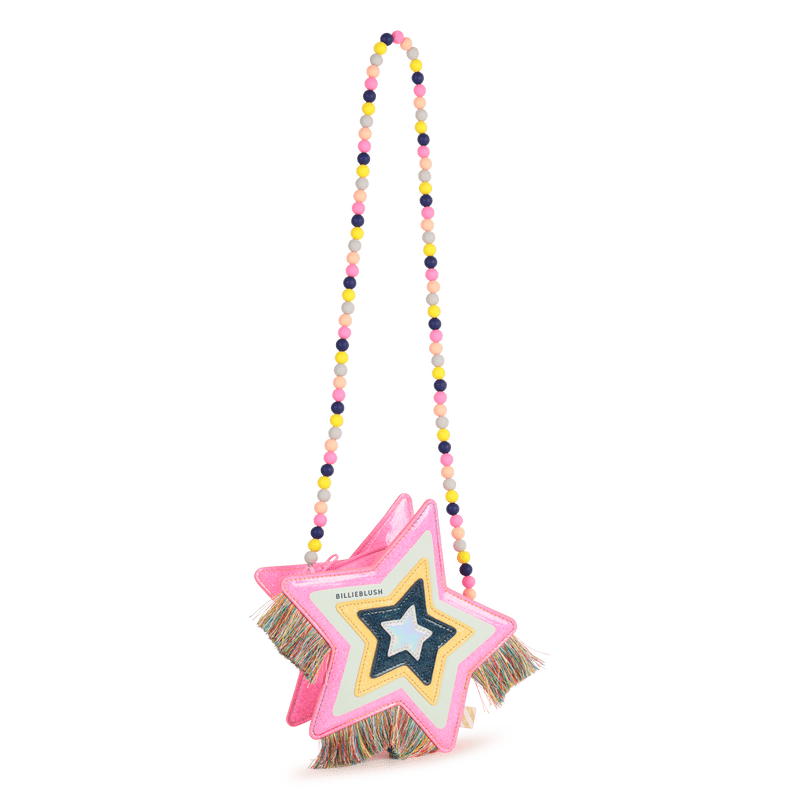 BORSA A FORMA DI STELLA CON FRANGE BILLIEBLUSH - Angel Luxury