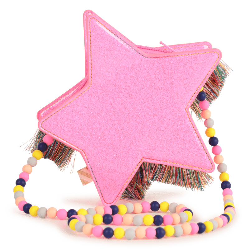 BORSA A FORMA DI STELLA CON FRANGE BILLIEBLUSH - Angel Luxury