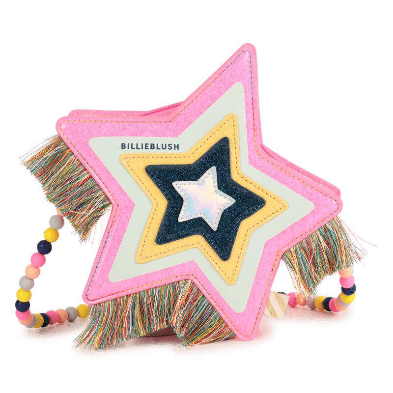 BORSA A FORMA DI STELLA CON FRANGE BILLIEBLUSH - Angel Luxury