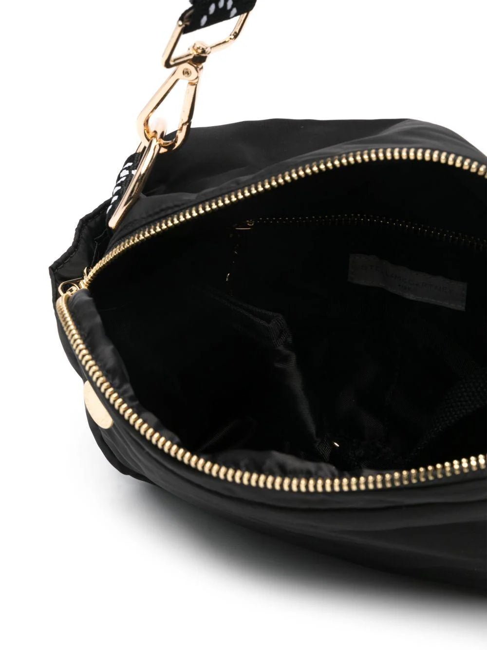 BORSA A SPALLA NERA STELLA MCCARTNEY - Angel Luxury